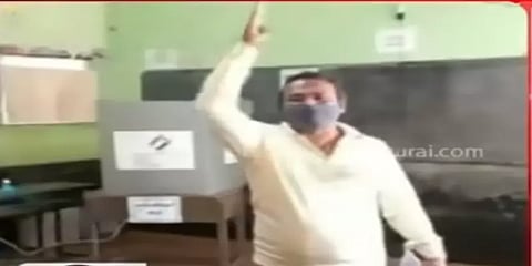 மதுரை: ஹிஜாபை அகற்றுமாறு கூறிய பாஜக முகவர் கைது - 4 பிரிவுகளில் வழக்குப்பதிவு