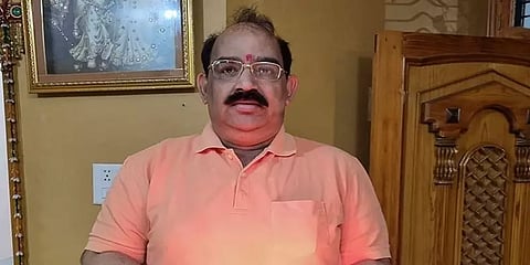 "காங்கிரஸுக்கு வாக்களியுங்கள்" என வாக்குகேட்ட பாஜக தலைவர் - வைரலான வீடியோவால் விளக்கம்