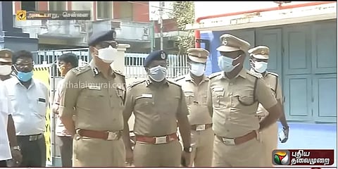 நகர்ப்புற தேர்தல்: ஈவிஎம் வைக்கப்படும் "ஸ்ட்ராங் அறைகளுக்கு" 3 அடுக்கு பாதுகாப்பு