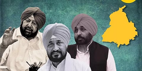 பஞ்சாப்க்கு இன்று ஒரே கட்டமாக தேர்தல் - 117 தொகுதிகளில் 1,304 வேட்பாளர்கள் போட்டி