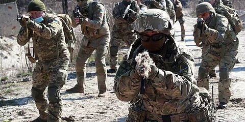 உக்ரைன் ராணுவம் - பிரிவினைவாதிகள் இடையே மோதல் தீவிரம்