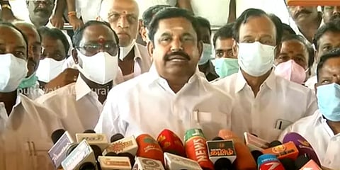 ``திமுகவினர் முறைகேடு செய்ய காவல்துறையினர் உடந்தை” - வீடியோ ஆதாரத்துடன் பேசிய இபிஎஸ்!