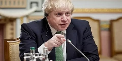 ”1945க்கு பிறகு மிகப்பெரிய போருக்கு ரஷ்யா தயாராகி வருகிறது” - பிரிட்டன் பிரதமர் போரிஸ்