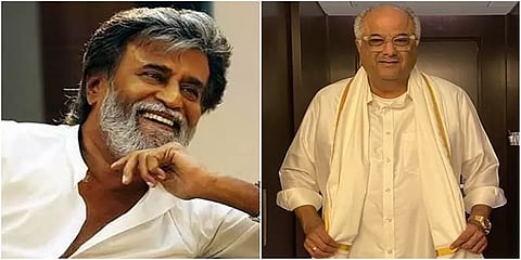 ரஜினிகாந்த் உடன் இணைந்து புதிய படமா? - வைரலாகும் தகவல்கள்; போனி கபூர் வெளியிட்ட அறிக்கை