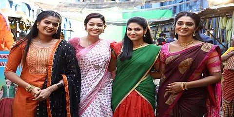 சாயா சிங் நடிப்பில் இன்று முதல் ஒளிபரப்பாகும் ‘நம்ம மதுரை சிஸ்டர்ஸ்’