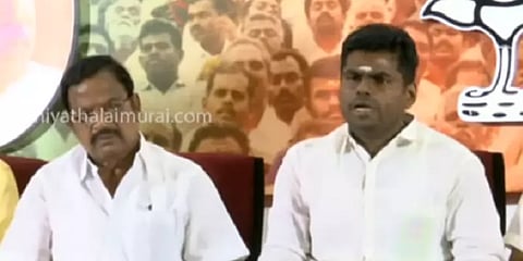 “6 மாத கர்ப்பிணி மீது ஆளுங்கட்சியினர் தாக்குதல் நடத்தியுள்ளார்கள்” - அண்ணாமலை சாடல்