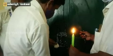 கபாலீஸ்வரர் கோயில் நிலத்தில் இயங்கிவரும் மயிலாப்பூர் கிளப்புக்கு 'சீல்' - காரணம் இதுதான்!