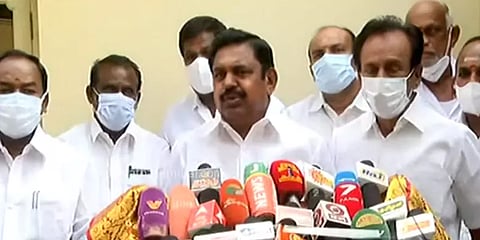 ``குற்றவாளிகளை பிடித்து ஒப்படைப்பது குற்றமா?” - ஈபிஎஸ் கண்டனம்