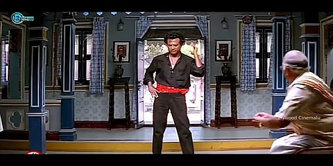 ரஜினியின் பாபா பட காட்சியை பயன்படுத்திய தெலங்கனா போலீஸ் - எந்த வசனம் தெரியுமா?