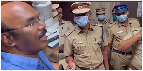 ஜெயக்குமார் வீட்டில் குவிந்த போலீஸார் - கைது நடவடிக்கையின் போது நடந்தது என்ன?
