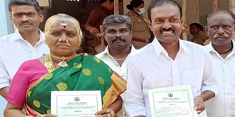 மதுரை: பேரூராட்சிகளில் போட்டியிட்ட தாய் - மகன், கணவன் - மனைவி வெற்றி!