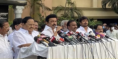 "அதிமுக கோட்டையாக இருந்த கொங்கு மண்டலத்தை கைப்பற்றியுள்ளோம்" - முதல்வர் ஸ்டாலின் பெருமிதம்