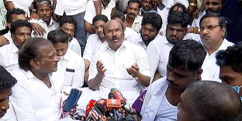 அதிமுக முன்னாள் அமைச்சர் ஜெயக்குமார் மேலும் ஒரு வழக்கில் கைது