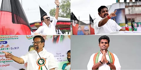 சாதித்தது திமுக; சறுக்கியது அதிமுக; மலர்ந்தது தாமரை - தேர்தல் முடிவு சொல்லும் உண்மை என்ன?