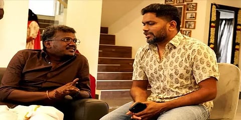 புதிய வீட்டிற்கு குடியேறிய மாரி செல்வராஜ்: நேரில் வாழ்த்திய ராம், பா.ரஞ்சித், உதயநிதி