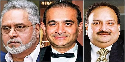 ”மல்லையா, நீரவ் மோடி, சோக்ஸி இடமிருந்து ரூ.18000 கோடி வசூல்” - மத்திய அரசு தகவல்