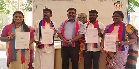 'அதிமுக, பாமகவை சிதைக்கும் வேலையை பாஜக செய்யும்' - திருமாவளவன்