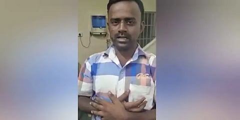 அடுக்குமொழி வசனம்பேசி போலீசாரையே அதிரவைத்த திருடனின் வாக்குமூலம்: வைரல் வீடியோ