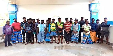 சிறைபிடிக்கப்பட்ட 22 மீனவர்களுக்கும் மார்ச் 10 வரை சிறை - இலங்கை நீதிமன்றம்