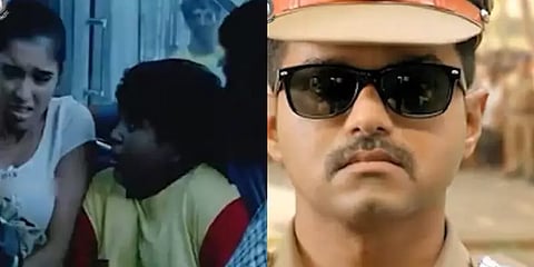 அவசர எண் விளம்பரத்தில் புது யுக்தி- நடிகர் விஜயின் படங்களை வைத்து தெறிக்கவிட்ட கேரள போலீஸ்