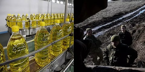 இந்தியர்களின் சமையலறை வரை தாக்கத்தை ஏற்படுத்தும் உக்ரைன் - ரஷ்யா போர்!