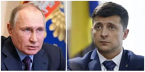 “தாக்குதலை நிறுத்தினால் உக்ரைன் உடன் பேச்சுவார்த்தைக்கு தயார்” - ரஷ்யா அறிவிப்பு