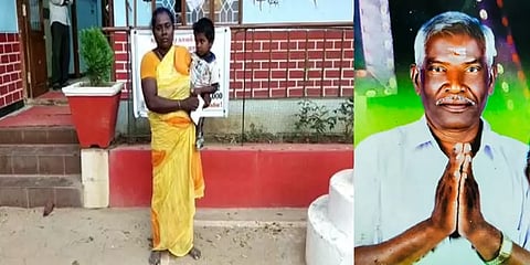 ‘என் மனைவிக்கு ஏன் ஓட்டு போடல’ எனக் கூறி பெண்ணை தாக்கியதாக அதிமுக நிர்வாகி மீது புகார்!