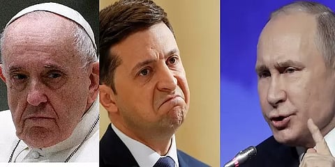 போப் ஆண்டவர் கவலை... உக்ரைனுக்கு குவியும் ராணுவ உதவிகள்... லேட்டஸ்ட் 10 தகவல்கள்