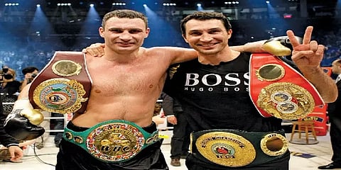 ”ரஷ்யாவுக்கு எதிராக போர் புரிய போகிறோம்” - உக்ரைனின் நட்சத்திர குத்துச்சண்டை சகோதரர்கள்