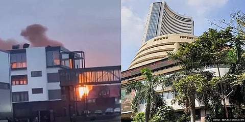 ரஷ்யா மீது பொருளாதாரத் தடையின் எதிரொலி - இந்தியப் பங்குச் சந்தைகள் ஏற்றத்துடன் நிறைவு