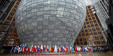 உக்ரைன் மீதான போர் எதிரொலி: ஐரோப்பிய கவுன்சிலில் இருந்து ரஷ்யா இடைநீக்கம்