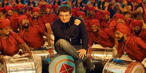 அஜித்தின் ‘வலிமை’ படத்தின் நீளத்தை குறைத்த படக்குழு - எத்தனை நிமிடம்? என்ன காரணம்?