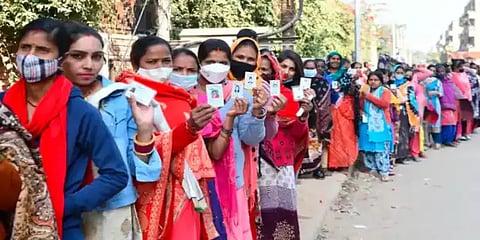 உத்தர பிரதேசத்தில் நிறைவுபெற்றது 5ஆம் கட்ட தேர்தலுக்கான பரப்புரைகள்