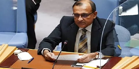 உக்ரைன் - ரஷ்யா ஐ.நா. தீர்மானம்: இந்திய தூதர் பேசியதென்ன?