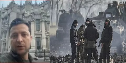 "நான் கூறியதாக வெளியான தகவல்கள் வதந்தி" - சூளுரைத்த உக்ரைன் அதிபர்