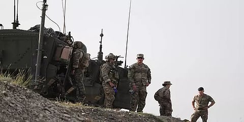 உக்ரைனின் அண்டை நாடுகளில் குவியும் நேட்டோ வீரர்கள்: மலைக்க வைக்கும் எண்ணிக்கை