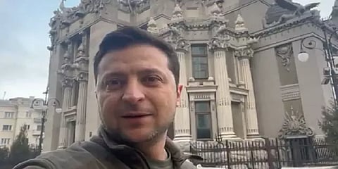 ‘தேவை ஆயுதம்தான்; பயணம் அல்ல’ - அமெரிக்காவின் கோரிக்கையை நிராகரித்த உக்ரைன் அதிபர்