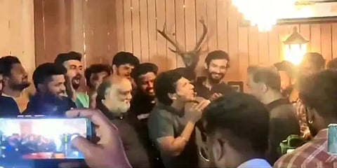 நிறைவடைந்த 'விக்ரம்' படப்பிடிப்பு: லோகேஷை மகிழ்வித்த கமல்ஹாசன்