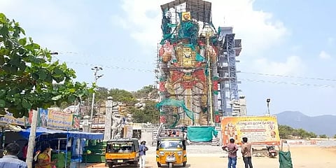 ஆத்தூர் அருகே உலகிலேயே உயரமான முருகன் சிலை: ஏப்ரல் 6-ல் கும்பாபிஷேகம்