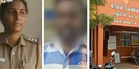 மனநலம் பாதிக்கப்பட்டவர் வீடியோவை வெளியிட்ட பெண் காவல் ஆய்வாளர் மீது ஐ.ஜி. நடவடிக்கை!