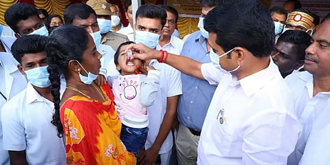 போலியோ சொட்டுமருந்து ஏன் முக்கியம்? ’பாக்., ஆப்கானை பாருங்கள்’; எச்சரிக்கும் சுகாதாரத்துறை