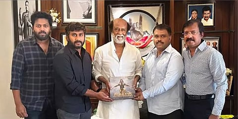 ரஜினி வெளியிட்ட தோனி நடிப்பில் உருவான 'அதர்வா - தி ஆரிஜின்' கிராஃபிக் நாவல்