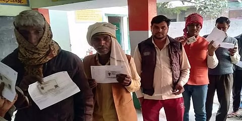 உத்தரப்பிரதேச சட்டப்பேரவை தேர்தல்: அயோத்தி உட்பட 61 தொகுதிகளில் ஐந்தாம் கட்ட வாக்குப்பதிவு