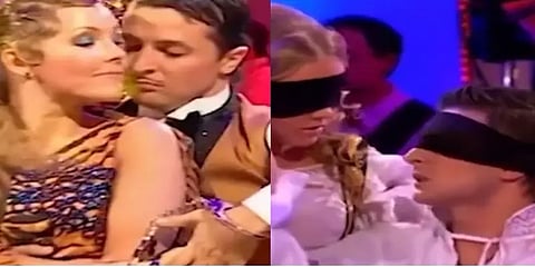 "இப்போது கைகளில் துப்பாக்கி.. அப்போது நடனம்" வைரலாகும் உக்ரைன் அதிபரின் வீடியோ