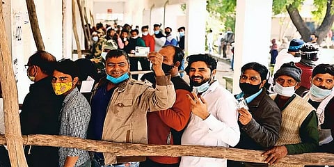 உத்தரபிரதேச 5ஆம் கட்டத் தேர்தல்: வாக்குப்பதிவு நிலவரம் என்ன?