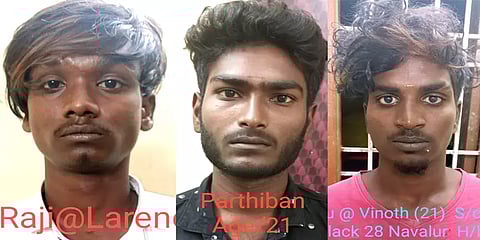 வழிப்பறி வழக்கில் கைதானவர்கள் மீது பாய்ந்த கடுமையான சட்டம்