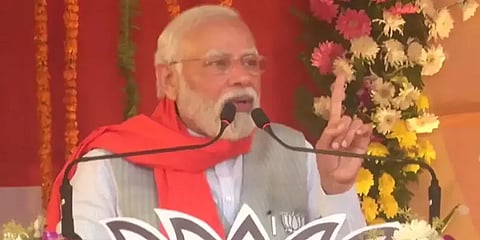 "இங்கே இறந்தால் எனக்கு மகிழ்ச்சியே" - பிரதமர் மோடி உருக்கமாக பேசியதற்கு காரணம் என்ன?