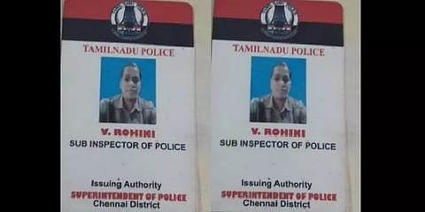 சப்-இன்ஸ்பெக்டர் எனக்கூறி அடுக்கடுக்காக மோசடி... வசமாக சிக்கிய பெண்