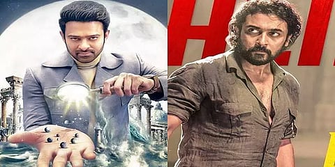 ஒரே நாளில் சூர்யாவின் ‘எதற்கும் துணிந்தவன்’, பிரபாஸின் ‘ராதே ஷ்யாம்’ ட்ரெய்லர் வெளியீடு