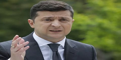 ”ஐரோப்பிய யூனியனில் எங்களை உடனடியாக இணையுங்கள்” - உக்ரைன் அதிபர் செலன்ஸ்கி